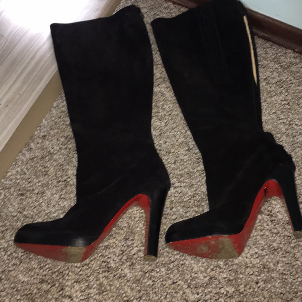 BIBI botta Louboutin boots